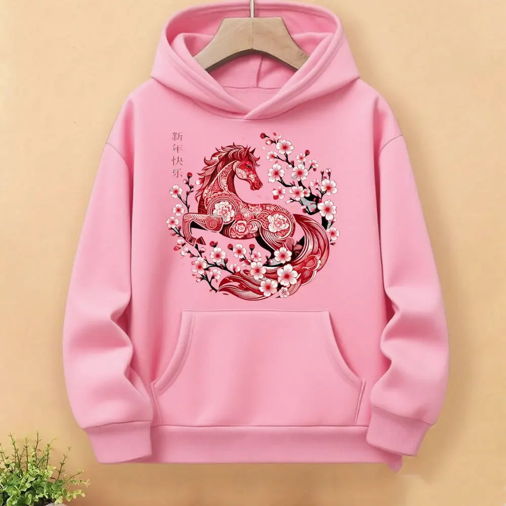 Cherry Blossom Heritage Hoodie