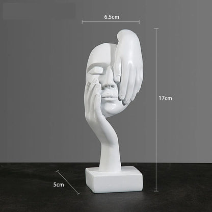 Visage™ Abstract Face Sculpture