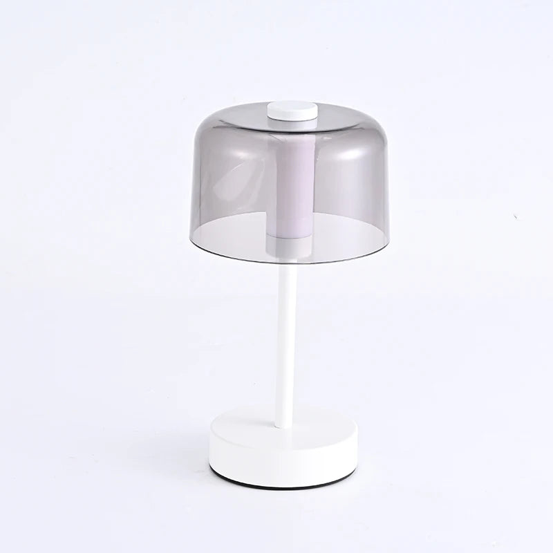 Cordless Clear Acrylic Table Lamp