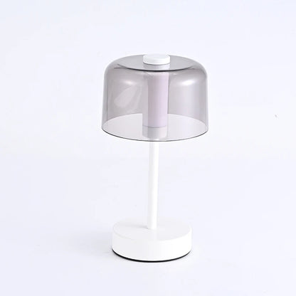 Cordless Clear Acrylic Table Lamp