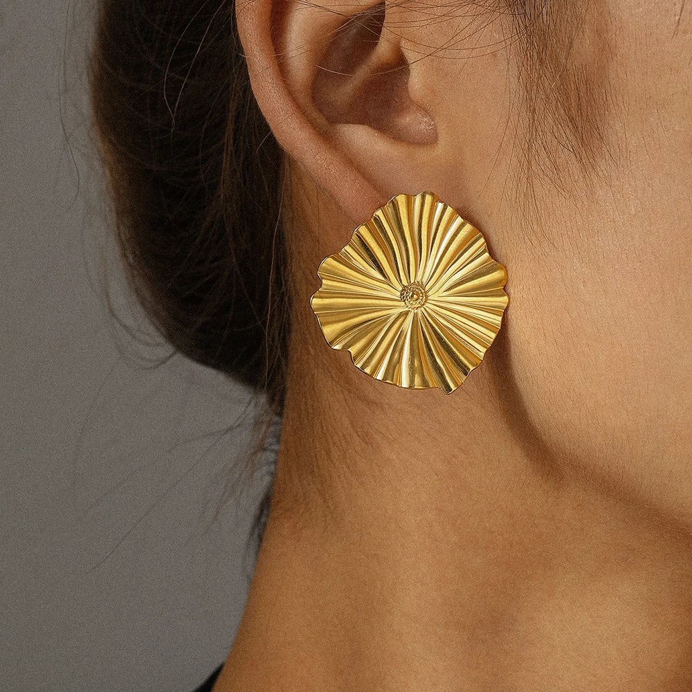 LotusLume™ – Botanische Ohrringe