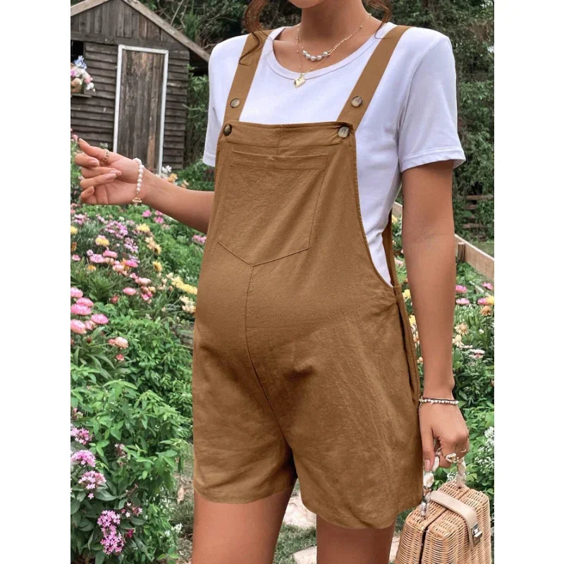 BumpEase™ Jumpsuit da Maternità