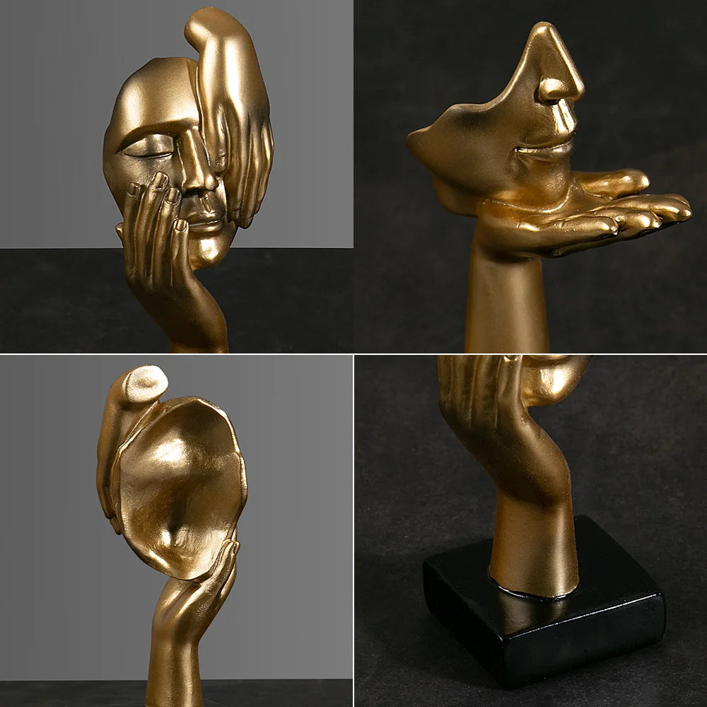 Visage™ Abstract Face Sculpture