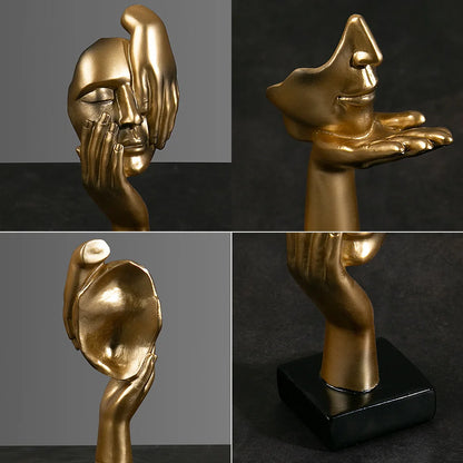 Visage™ Abstract Face Sculpture