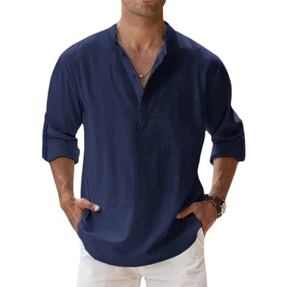 CoastalBreeze Henley Shirt