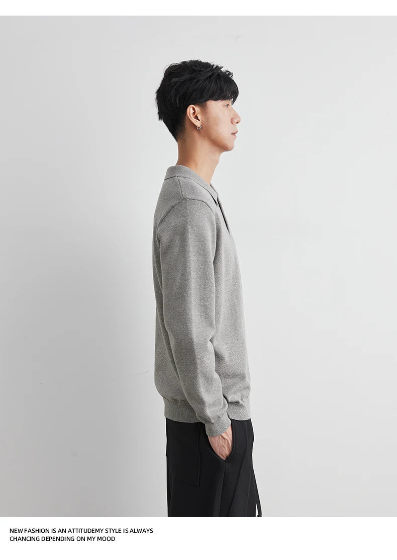 Worsted Wool Sweater