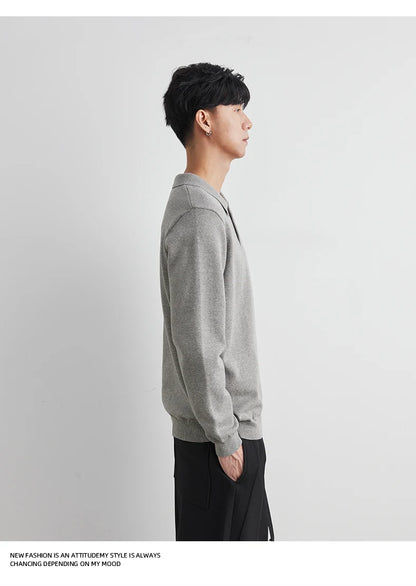 Worsted Wool Sweater