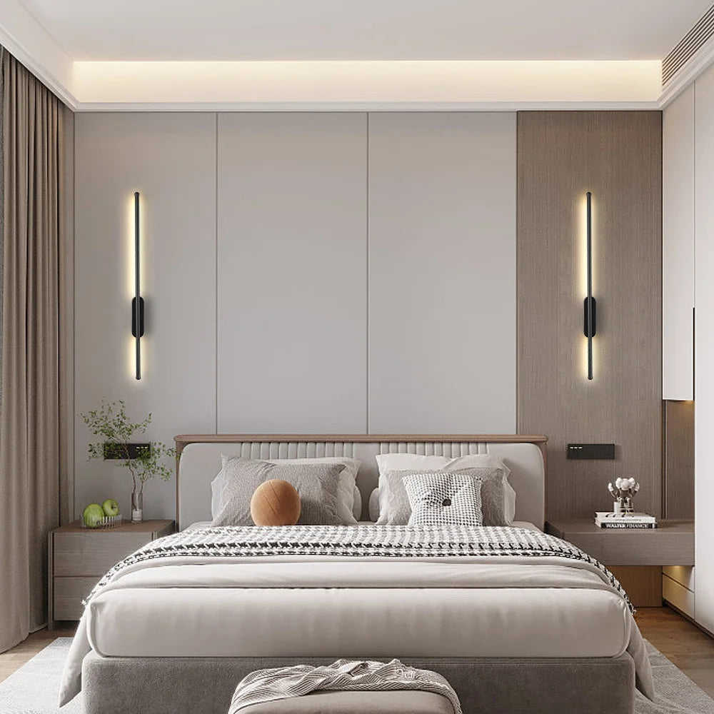 Linear Aluminum LED Wall Sconce