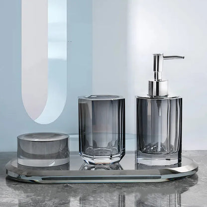 Crystal Bathroom Essentials