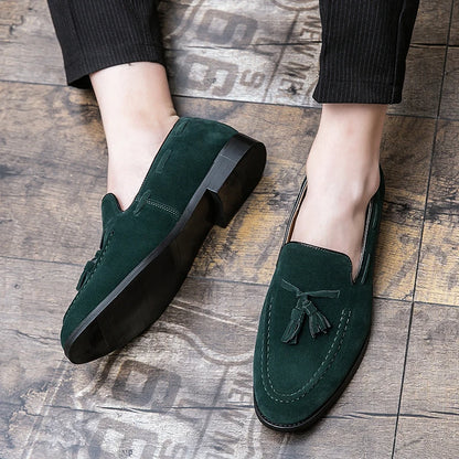 Heritage™ Suede Tassel Loafers
