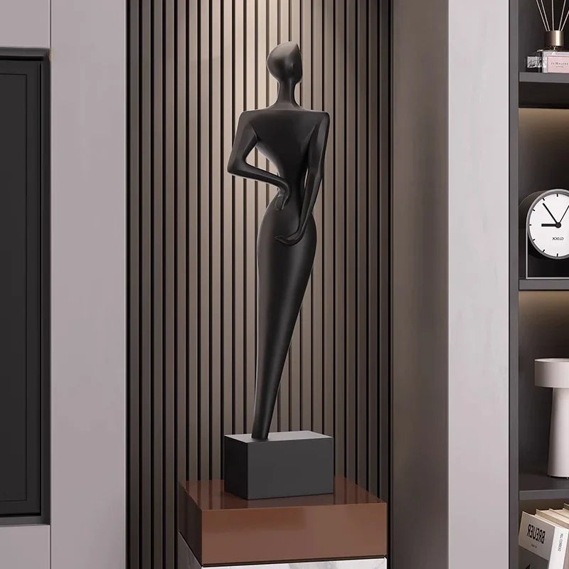 Silhouette Figure Sculpture