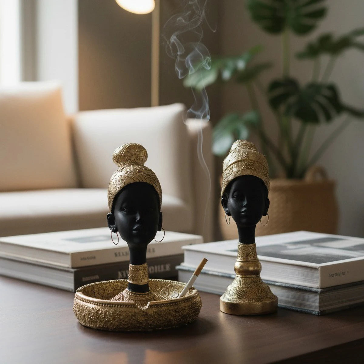 Resin African Figure Collection