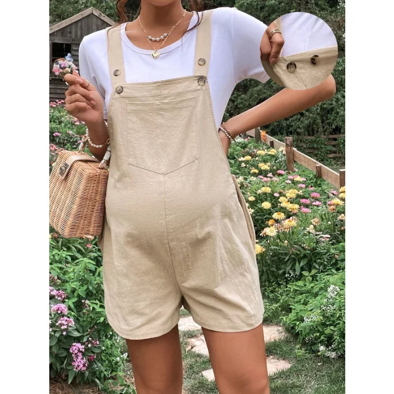 BumpEase™ Maternity Jumpsuit