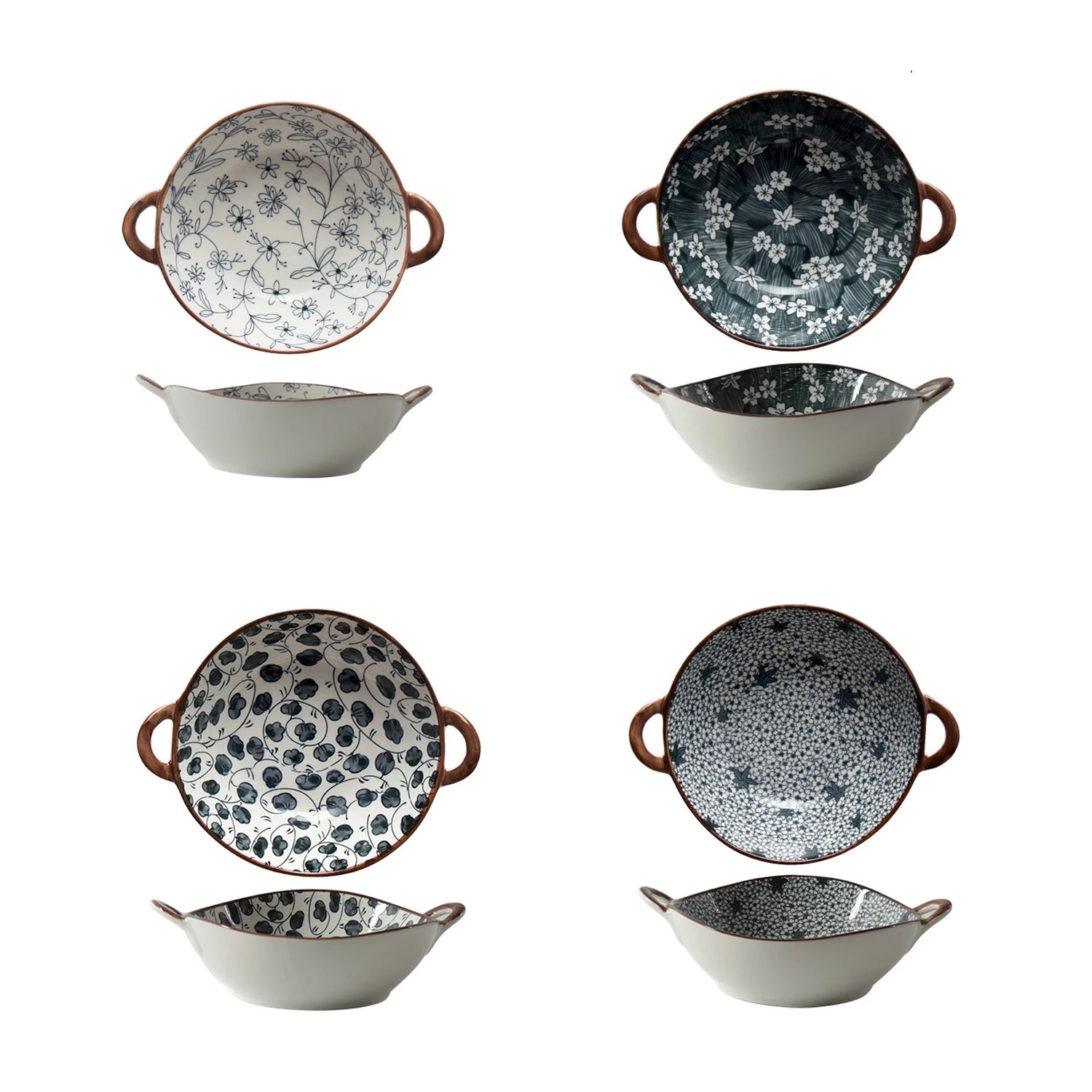 Artisan™ Japanese-Style Handled Bowl Collection