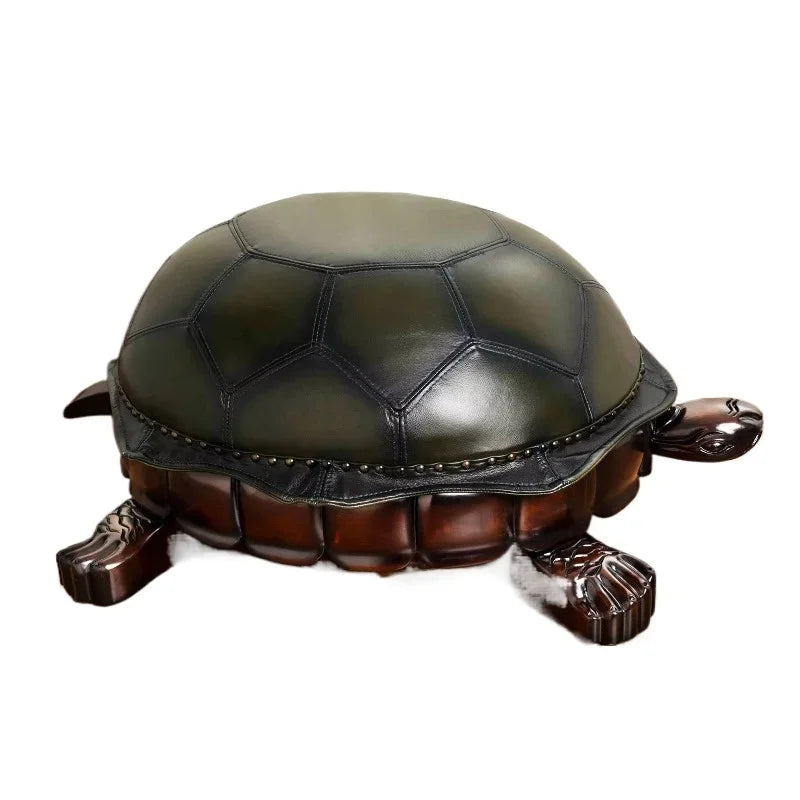 Turtle Ottoman Stool