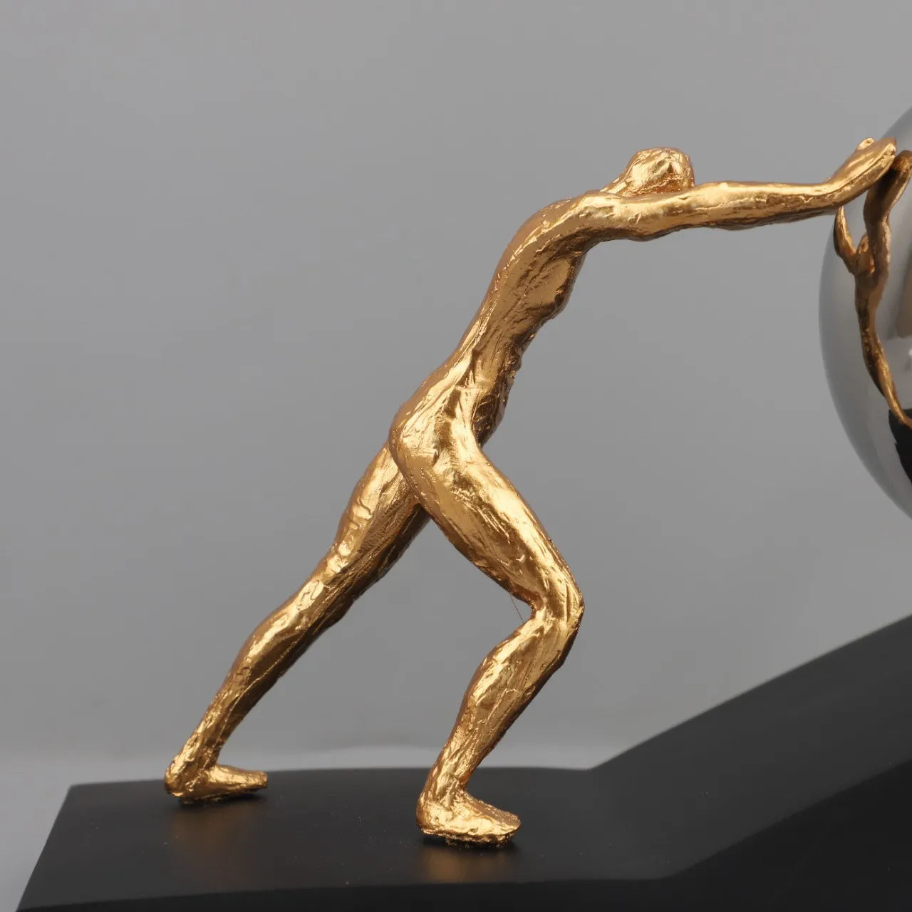 Sisyphus Figure Desk Sculpture