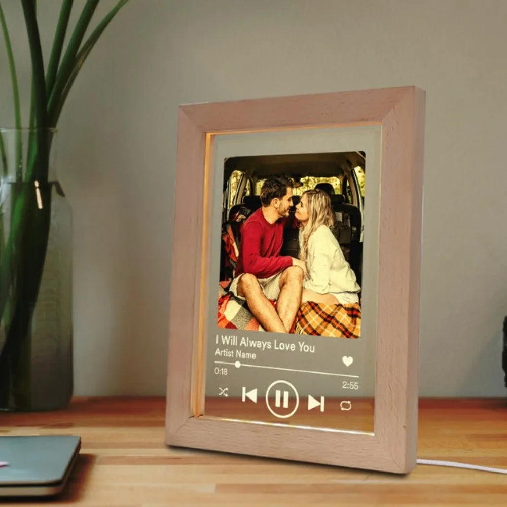 Personify™ - Framed Personalized Song Light