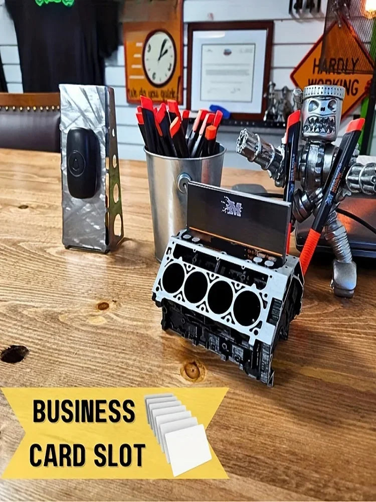 HorsePower™ Executive V8 Desk Station