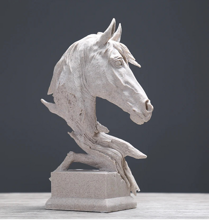 Nordic Steed™ Horse Sculpture