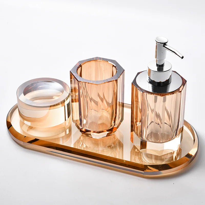 Crystal Bathroom Essentials