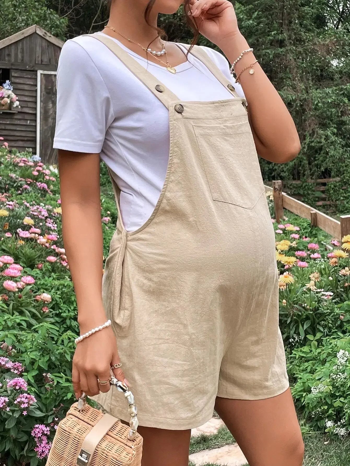 BumpEase™ Maternity Jumpsuit