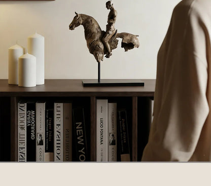 Fragmented Horse Rider