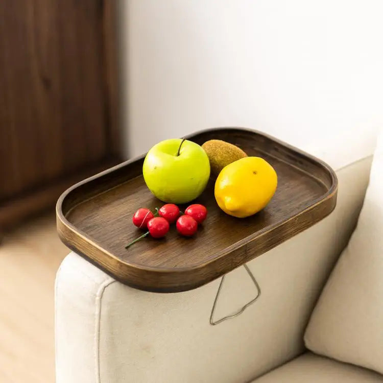 BambooGrip Armrest Tray