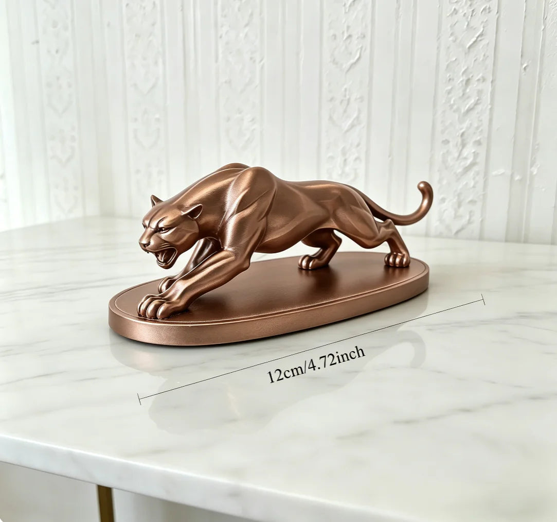 Leopard Desk/Dash Figurine