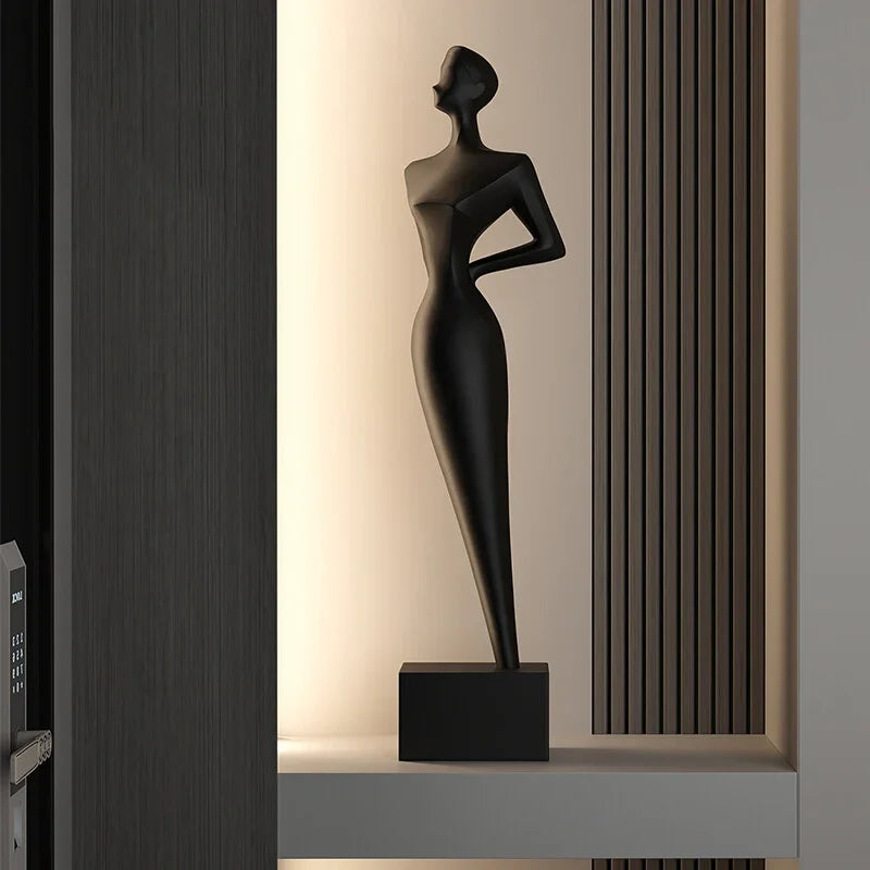 Silhouette Figure Sculpture
