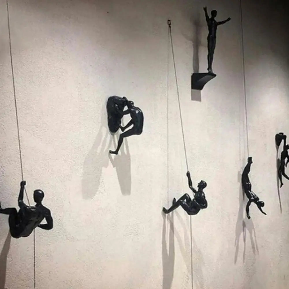 The Climb Crew™ Wall Decor