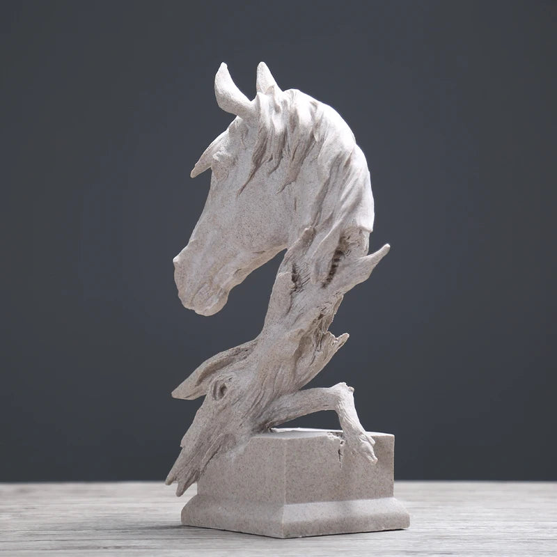 Nordic Steed™ Horse Sculpture