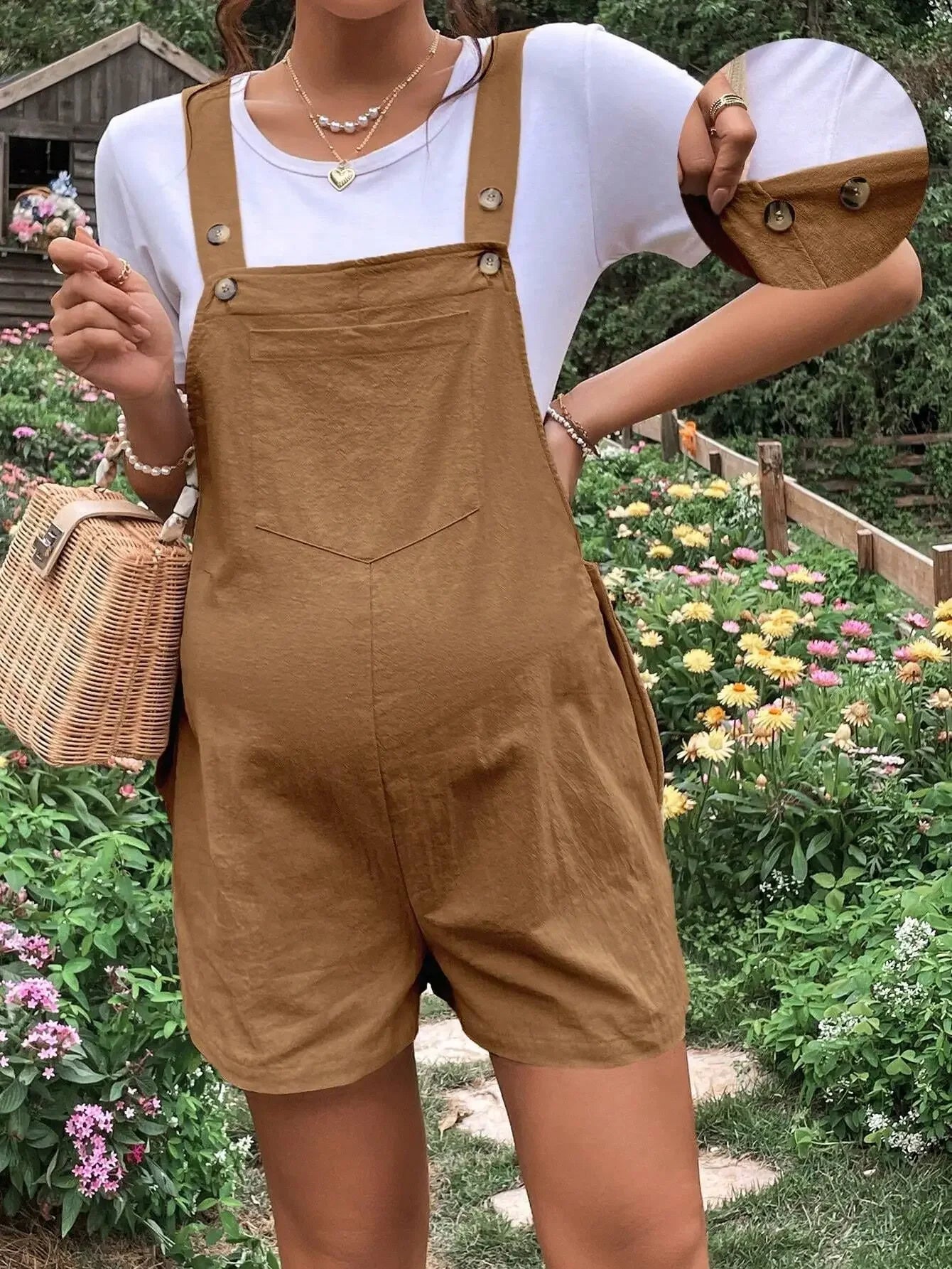BumpEase™ Maternity Jumpsuit