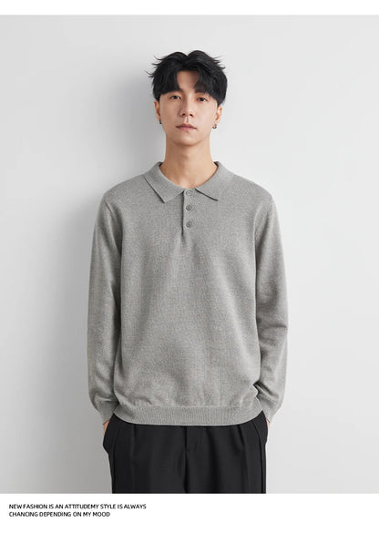 Worsted Wool Sweater