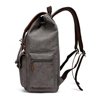 HeriGuard Canvas Explorer Backpack