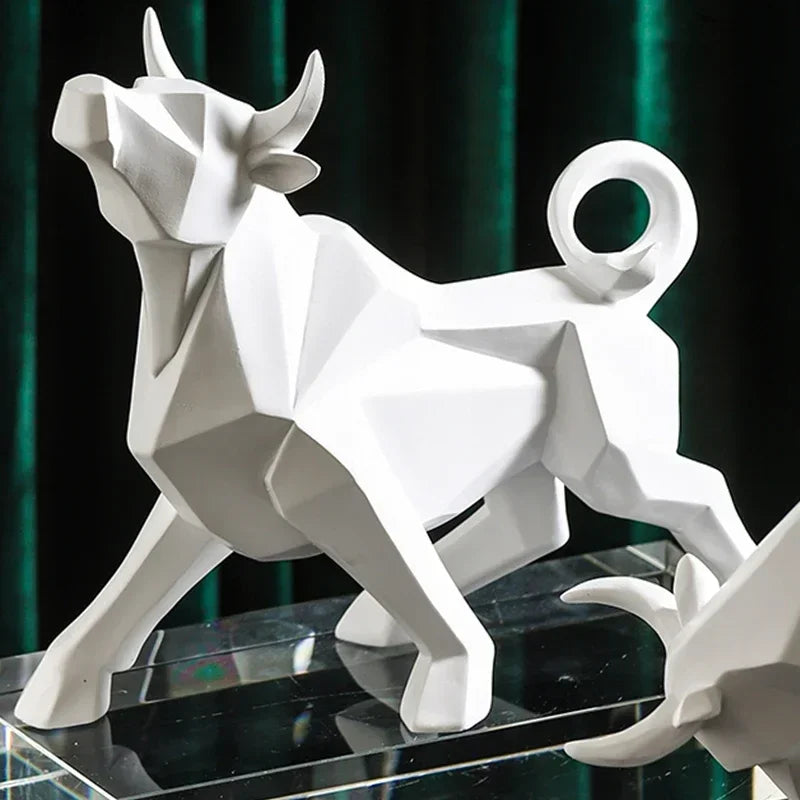 Bullion™ Geometric Prosperity Sculpture