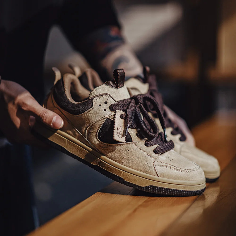 RetroSkate Sneakers