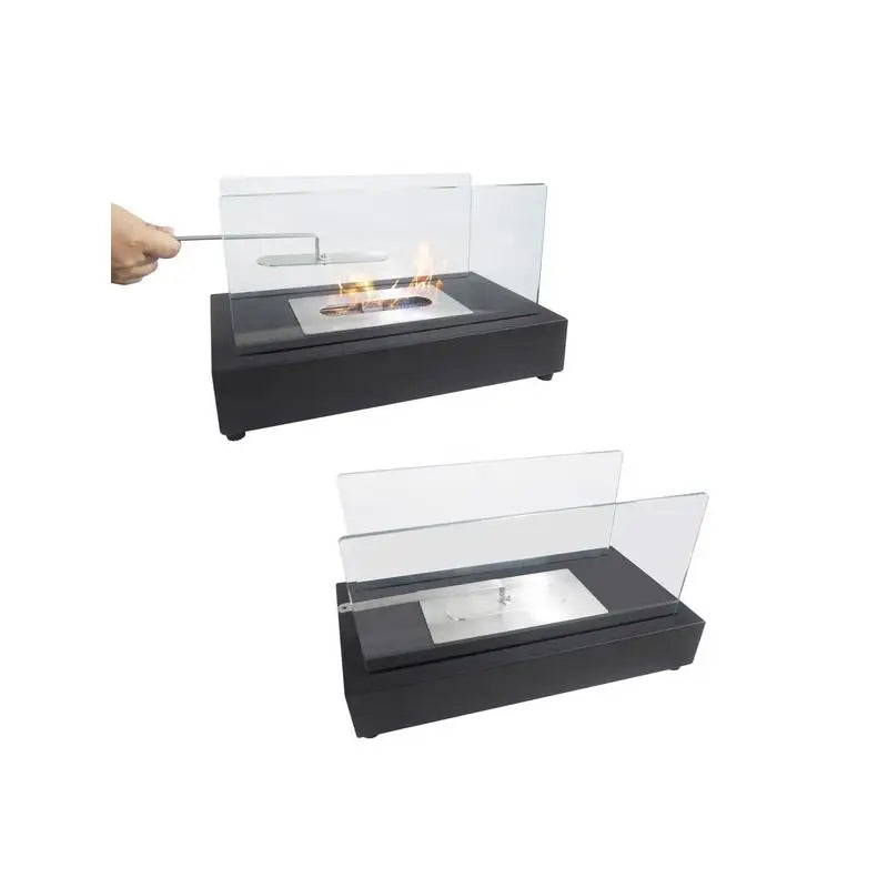 Lumière Portable Fireplace - Smokeless Bio Ethanol Table Fire Pit