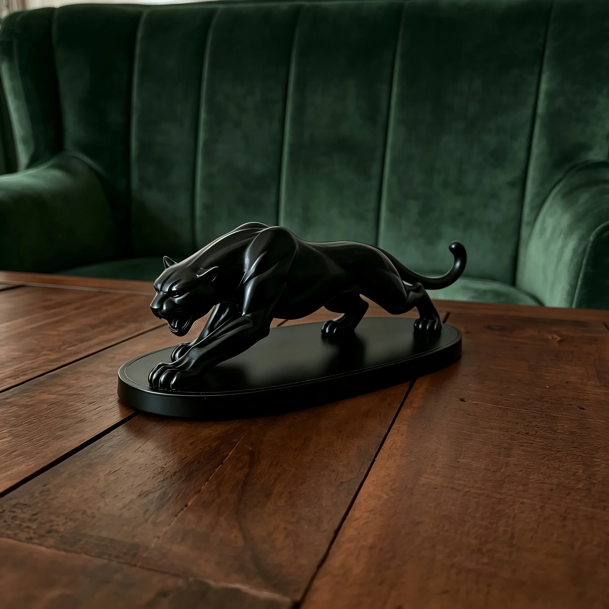Leopard Desk/Dash Figurine