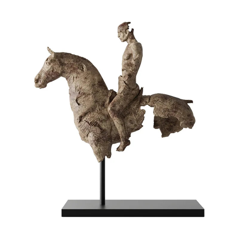 Fragmented Horse Rider