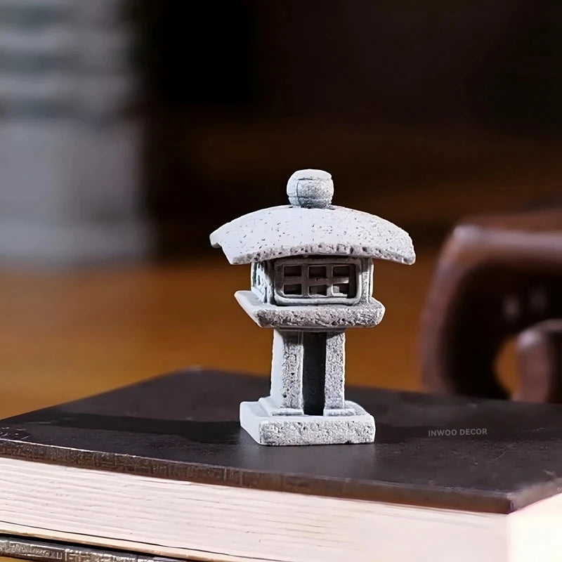 Miniature Sandstone Zen Garden Ornament