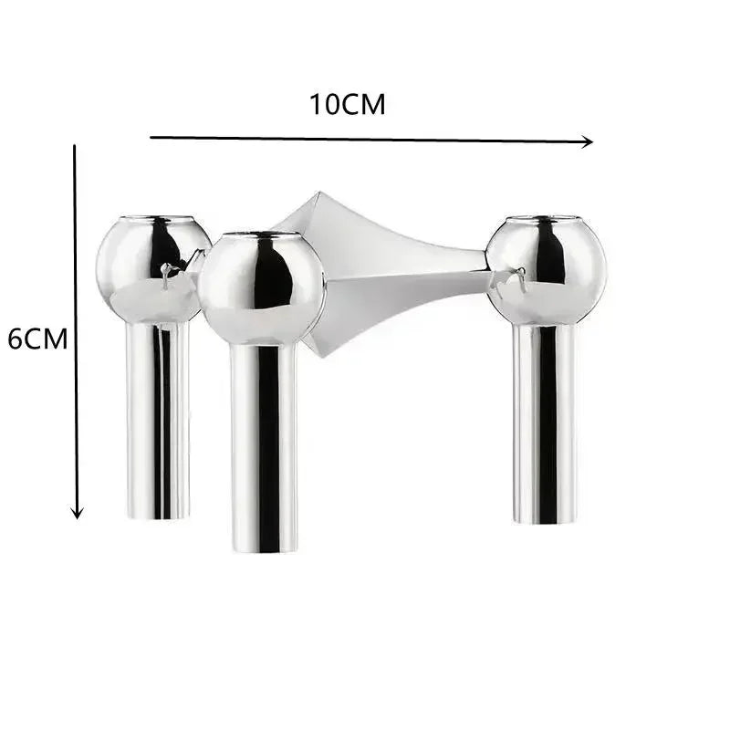 Luminova™ Molecular Candlestick Holder