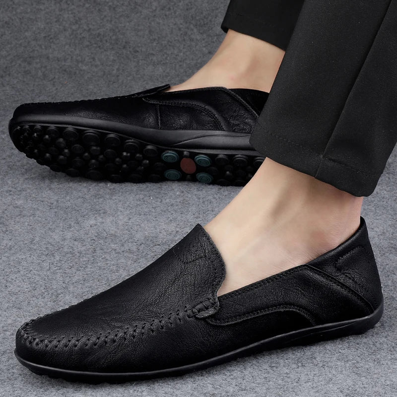 Pennybrook Leather Loafers