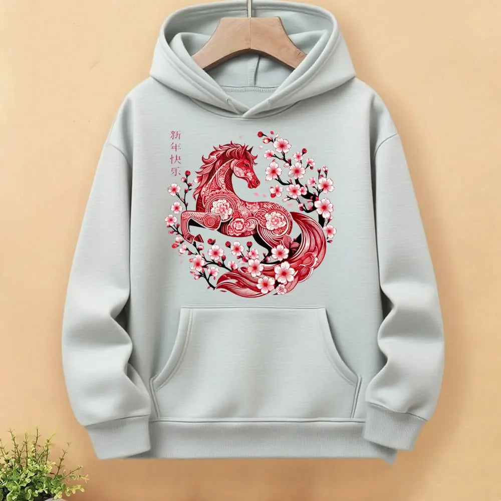 Cherry Blossom Heritage Hoodie