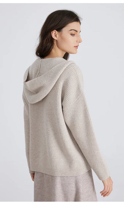 Woolmark Elite Hooded Coat