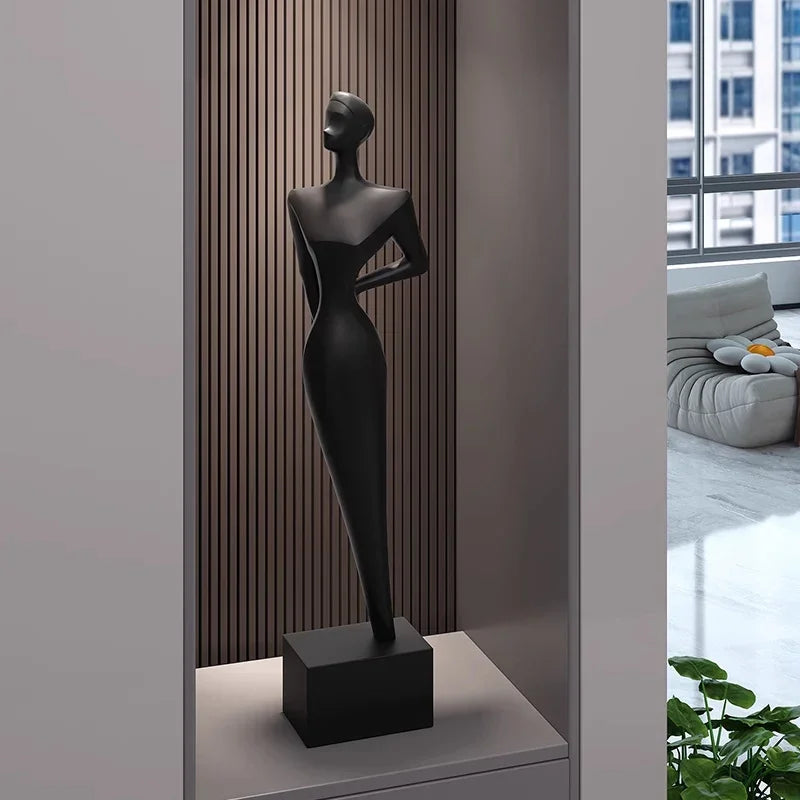 Silhouette Figure Sculpture