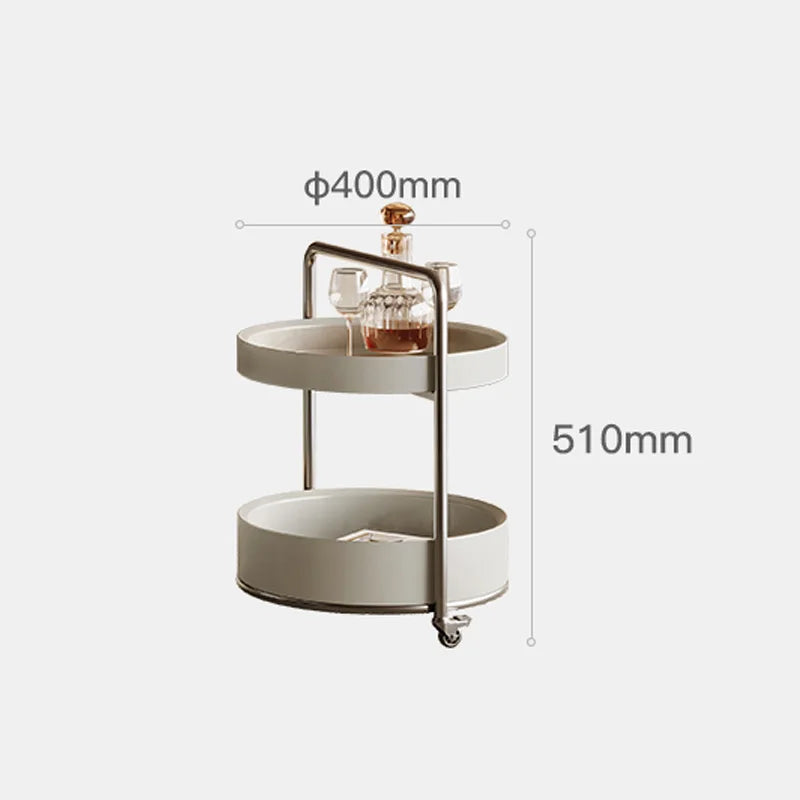 TABLE WITH ROTATING STORAGE DRAWERS | Italian Minimalist Design