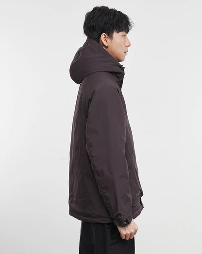 Hooded Workwear Jacket