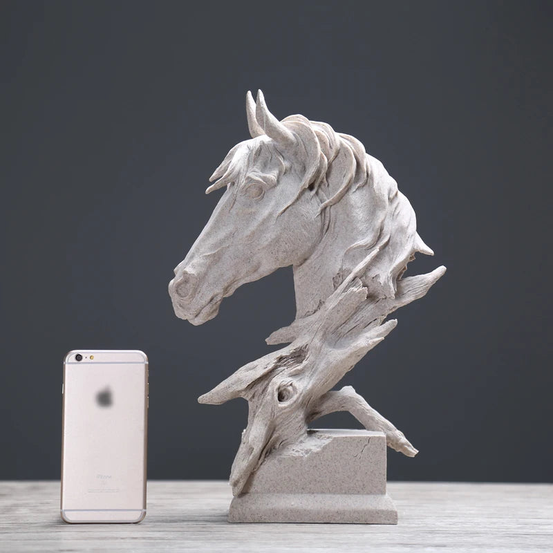 Nordic Steed™ Horse Sculpture