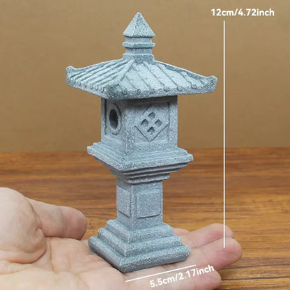 Miniature Sandstone Zen Garden Ornament