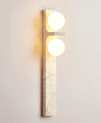 CaveGlow™ Dual Stone Wall Lamp